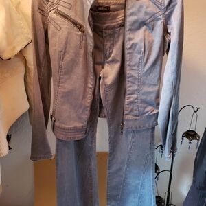 Bebe Lavender Fabric Set